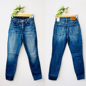 Lucky Brand NWT Bridgette High Rise Ankle Skinny Jeans